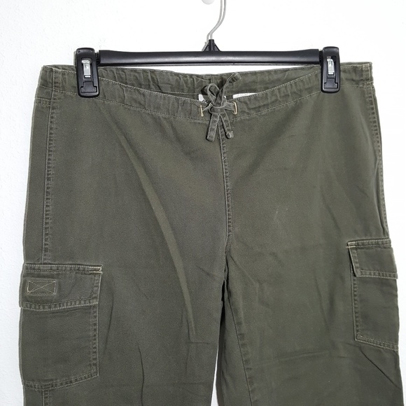 COLUMBIA pull on cargo pants sz S - Picture 3 of 8
